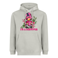 Moon Dust i'm a survivor gnome Heavyweight Hoodie - BarkalooDesign
