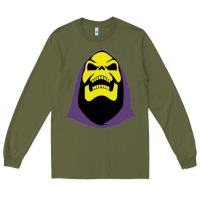 Army Green Skelator He Man Masters Of The Universe gift Long Sleeve Tee - trangStudio