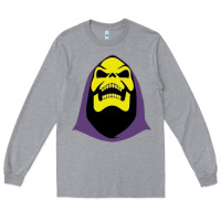Heather Grey Skelator He Man Masters Of The Universe gift Long Sleeve Tee - trangStudio