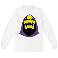 White Skelator He Man Masters Of The Universe gift Long Sleeve Tee - trangStudio