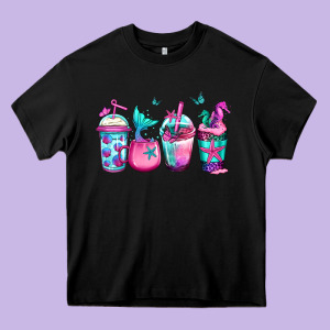 Mermaid Underwater Coffee Heavy Core Tee Designed By Jasminsmagicworld