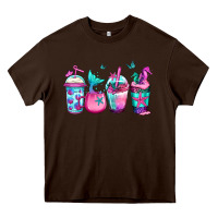 Chocolate Brown mermaid underwater coffee Heavy Core Tee - Jasminsmagicworld
