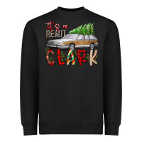 Black Its Beaut Clark Heavyweight Sweatshirt - CowhideDigitalArt