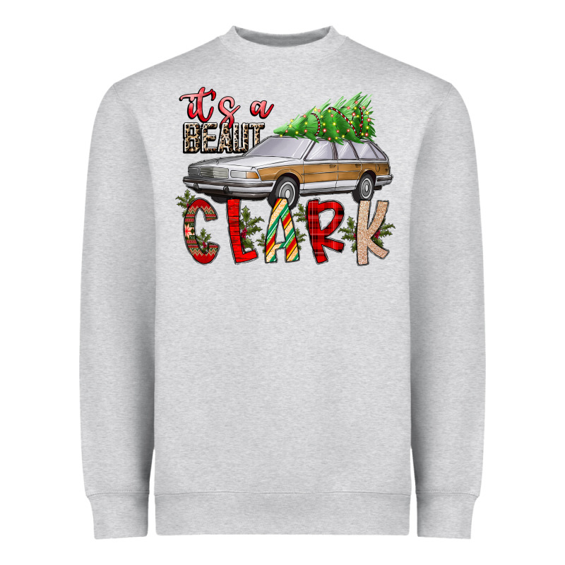 Its Beaut Clark Heavyweight Sweatshirt by CowhideDigitalArt | Teevron