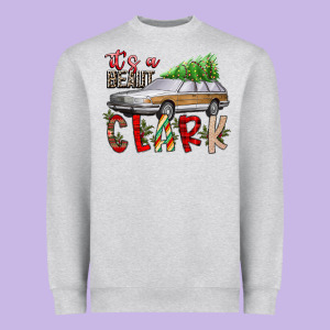 Its Beaut Clark Heavyweight Sweatshirt Designed By Cowhidedigitalart