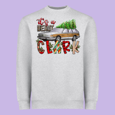 Its Beaut Clark Heavyweight Sweatshirt Designed By Cowhidedigitalart