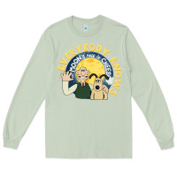 Matcha everybody knows the moons made of cheese! Long Sleeve Tee - trangStudio