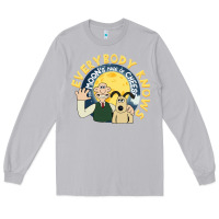 Moon Dust everybody knows the moons made of cheese! Long Sleeve Tee - trangStudio