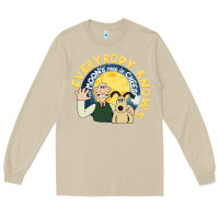 Mushroom everybody knows the moons made of cheese! Long Sleeve Tee - trangStudio
