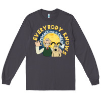 Smoke everybody knows the moons made of cheese! Long Sleeve Tee - trangStudio
