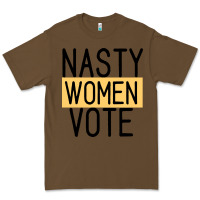 Cacao Nasty Women Vote Premium Tee - Bettercallsaul