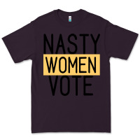 Plum Nasty Women Vote Premium Tee - Bettercallsaul