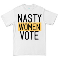 White Nasty Women Vote Premium Tee - Bettercallsaul
