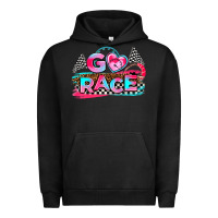 Pigment Black go race Urban Hoodie - AdoDesignShop