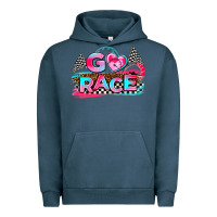 Pigment Midnight Navy go race Urban Hoodie - AdoDesignShop