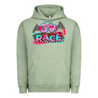 Pigment Oil Green go race Urban Hoodie - AdoDesignShop