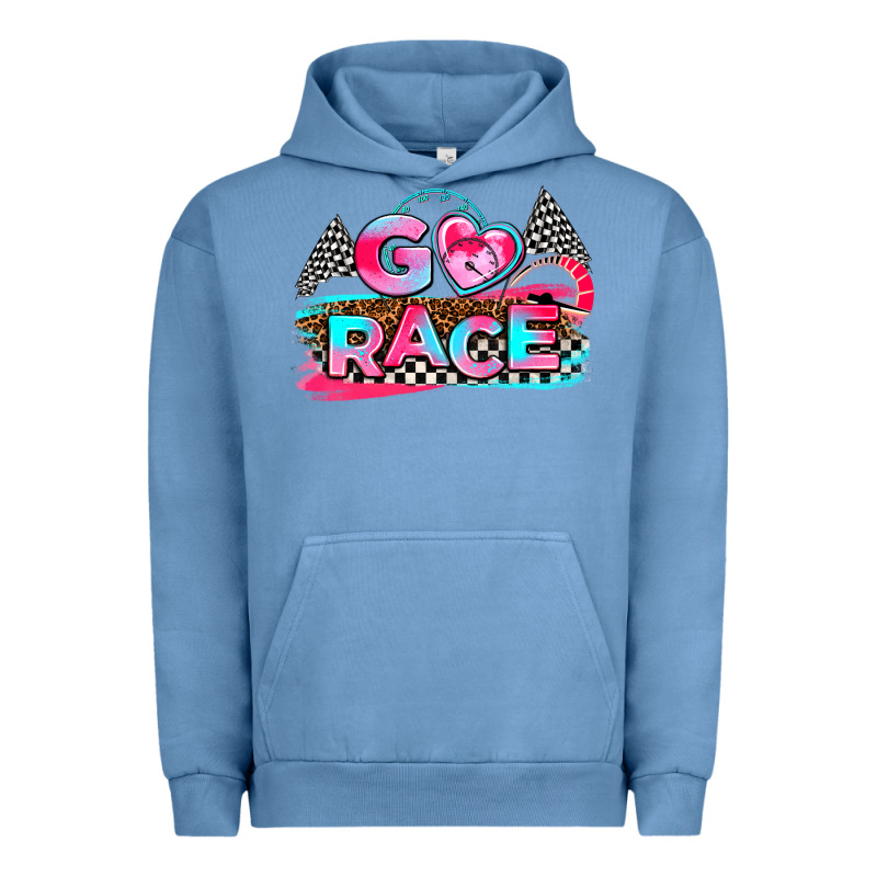 Go Race Urban Hoodie by AdoDesignShop | Teevron