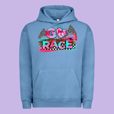 Go Race Urban Hoodie Designed By Adodesignshop