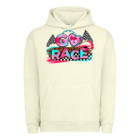 Pigment Pistachio go race Urban Hoodie - AdoDesignShop
