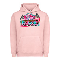 Pigment Salmon go race Urban Hoodie - AdoDesignShop