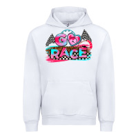 White go race Urban Hoodie - AdoDesignShop