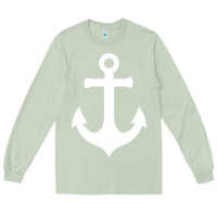 Matcha Boat Anchor for Women n Girls Summer Long Sleeve Tee - trangStudio