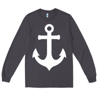 Smoke Boat Anchor for Women n Girls Summer Long Sleeve Tee - trangStudio