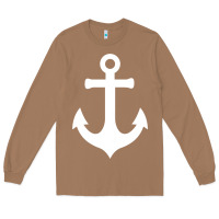 Toasted Coconut Boat Anchor for Women n Girls Summer Long Sleeve Tee - trangStudio