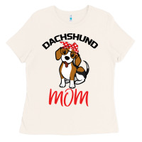 Bone Dachshund Mom Ladies Tee - Bettercallsaul