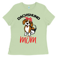 Matcha Dachshund Mom Ladies Tee - Bettercallsaul