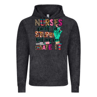 Vintage Black Nurses can't fix stupid Vintage Hoodie - CowGirlArtShop