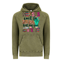 Vintage Olive Nurses can't fix stupid Vintage Hoodie - CowGirlArtShop