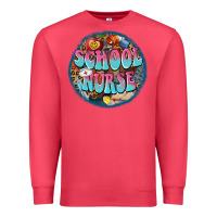 Cardinal western groovy school nurse Premium Sweatshirt - BarkalooDesign