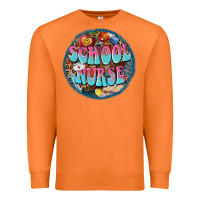 Carrot western groovy school nurse Premium Sweatshirt - BarkalooDesign