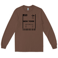 Chestnut new york city city nyc america fly travel Long Sleeve Tee - trangStudio