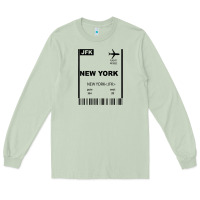 Matcha new york city city nyc america fly travel Long Sleeve Tee - trangStudio
