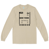 Mushroom new york city city nyc america fly travel Long Sleeve Tee - trangStudio