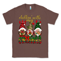 Chestnut Chillin' with my gnomes Classic Tee - NancyCooperArtShop