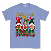 Colony Blue Chillin' with my gnomes Classic Tee - NancyCooperArtShop