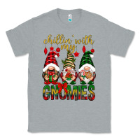 Heather Grey Chillin' with my gnomes Classic Tee - NancyCooperArtShop