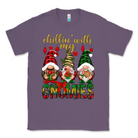 Lavender Chillin' with my gnomes Classic Tee - NancyCooperArtShop