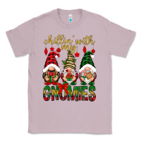 Lilac Chillin' with my gnomes Classic Tee - NancyCooperArtShop