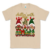 Mushroom Chillin' with my gnomes Classic Tee - NancyCooperArtShop