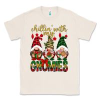 Natural Chillin' with my gnomes Classic Tee - NancyCooperArtShop