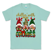 Seafoam Chillin' with my gnomes Classic Tee - NancyCooperArtShop