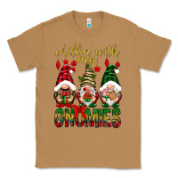 Toasted Coconut Chillin' with my gnomes Classic Tee - NancyCooperArtShop
