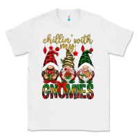 White Chillin' with my gnomes Classic Tee - NancyCooperArtShop