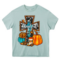 Arona thankful cross Heavy Core Tee - JahusDesignShop
