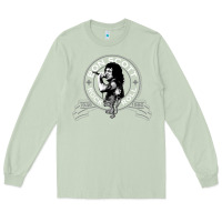 Matcha Bon Scott Rock n' Roll Lion Shield Long Sleeve Tee - trangStudio