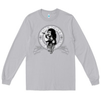 Moon Dust Bon Scott Rock n' Roll Lion Shield Long Sleeve Tee - trangStudio